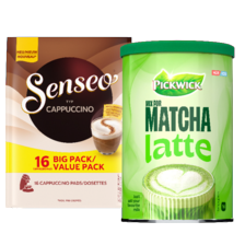Pickwick Latte of Senseo cappuccino